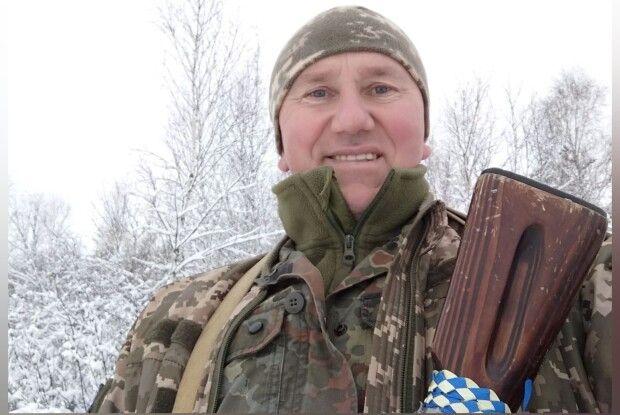 Освітянин-захисник з Волині отримав 3 почесні нагороди 