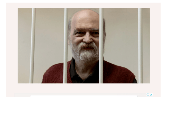 В росії заарештували дисидента, який на суді прокричав: «Слава Україні! Смерть убивці путіну»