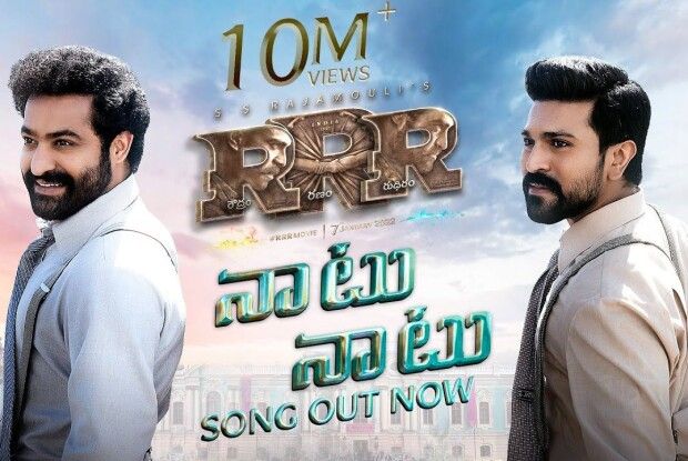 10 млн переглядів. Вийшов тизер індійського фільму RRR, який знімали у Маріїнському палаці у Києві (Відео)