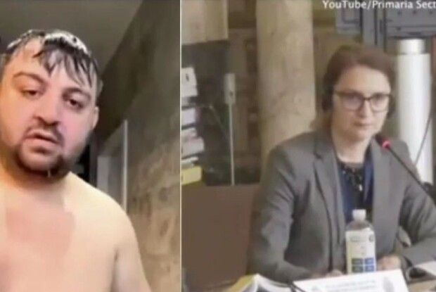 Румунський політик увімкнув камеру в душі і «засвітився» голим на онлайн-нараді (Відео)