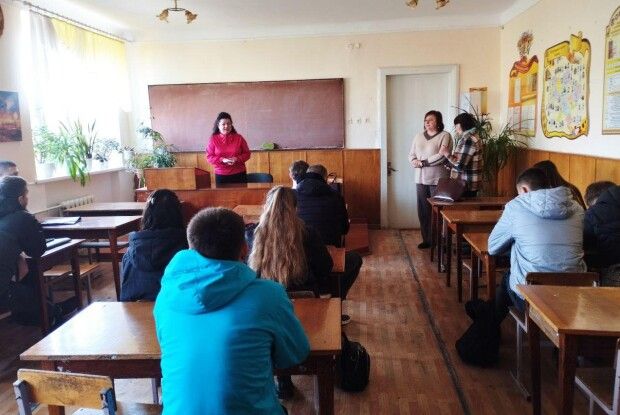 На Волині успішні фахівці поділилися професійним досвідом зі студентами (Фото)