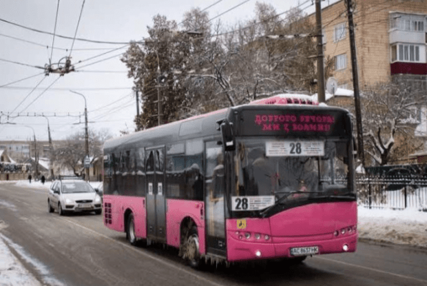 Історія рожевої маршрутки, яка переїхала до Луцька і стала частиною культури