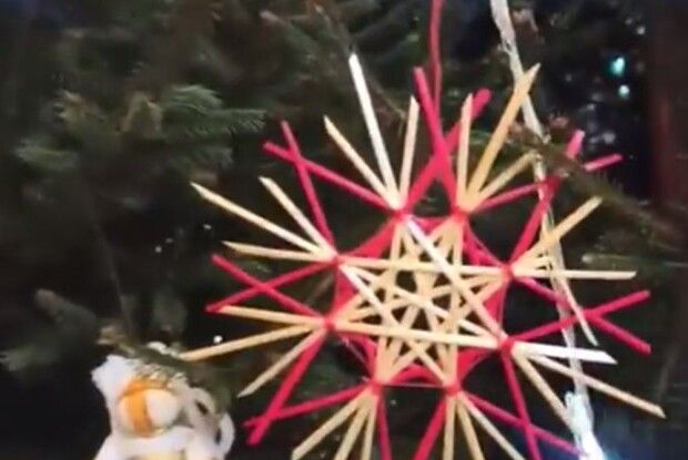 На Волині показали ялинку, за якою «плачуть 100 китайців» (Відео)