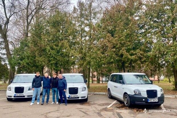 Громада на Волині отримала спецтранспорт від друзів з Німеччини