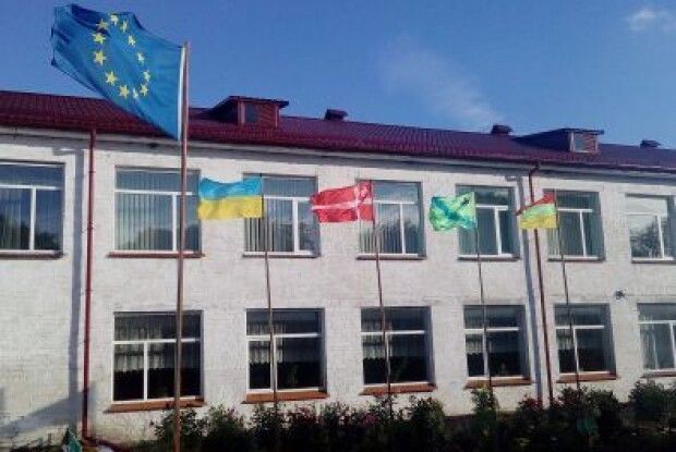 На Волині в Турійському районі пограбували школу (Фото)