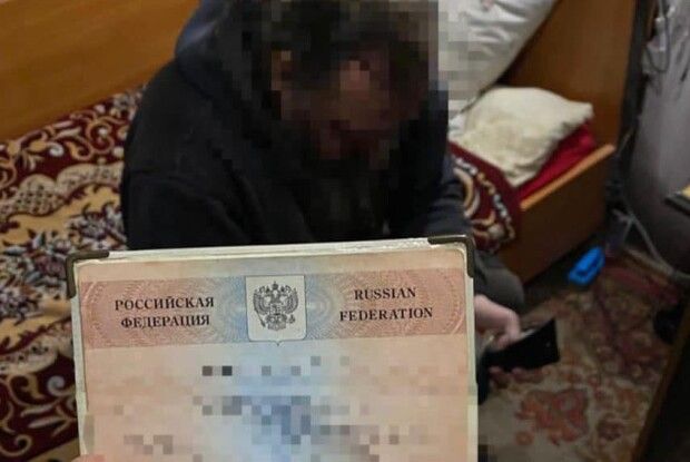 В монастирі на Рівненщині викрили послушника з російським паспортом і контактами в рф (Фото)