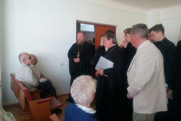 Представники Волинської єпархії УПЦ (МП) привітали ветеранів