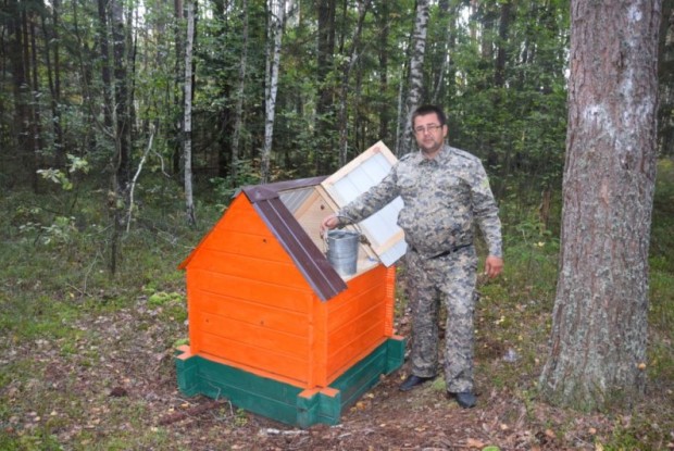 У Маневицькому лісництві відновили криницю