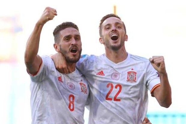 Іспанія розтрощила Словаччину і посприяла виходу збірної України з групи на Євро-2020 (Відео)