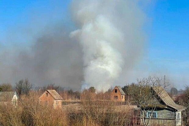Волинь палає і без ракетного удару