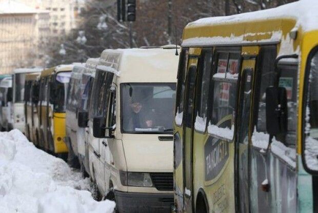У Луцьку - проблема з хаотичним рухом приміського транспорту 