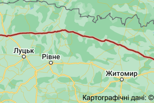 Повністю відновлено рух дорогою Київ – Ковель – Ягодин