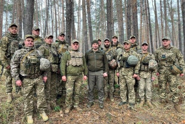 Бійці з Волині одержали нагороди на передовій (Фото)