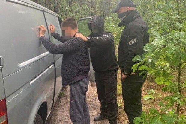 Взяли хабарника на другому «транші»