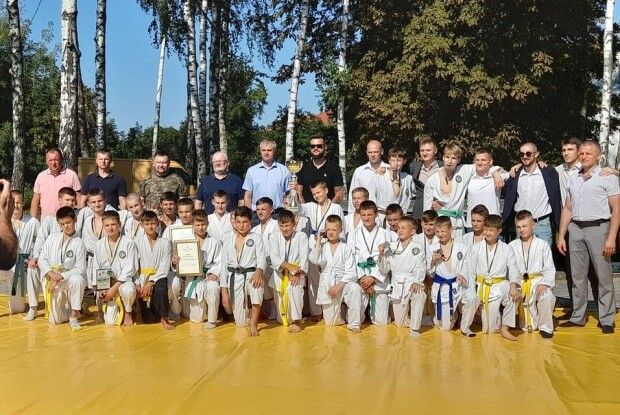 На Волині пройшов турнір з рукопашного бою