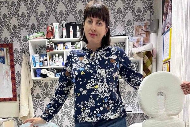 Переселенка з Херсонщини освоїла і відкрила власну справу на Волині