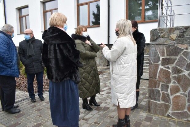 Заступниця глави МОЗ побувала на Волині і похвалила обласну лікарню (Фото)