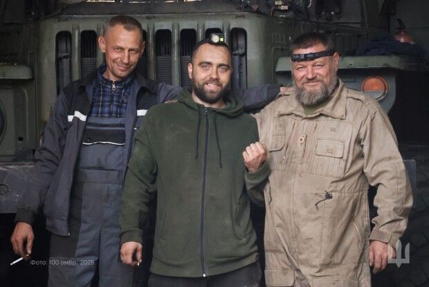 «Рембат» волинської бригади – чоловіки з дуже міцними характерами!