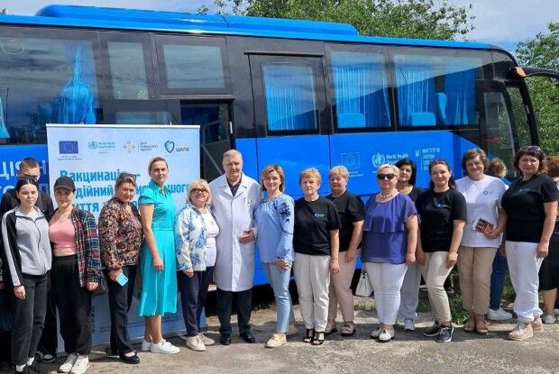 Протягом дня надано близько 250 послуг: волинян продовжують залучати на «Територію здоров'я»