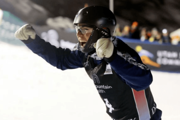 Україна здобула першу в сезоні перемогу з лижної акробатики на рівні Кубка світу