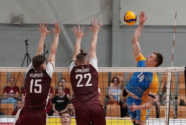  Збірна України виграла перший матч в рамках підготовки до чемпіонату світу-2022