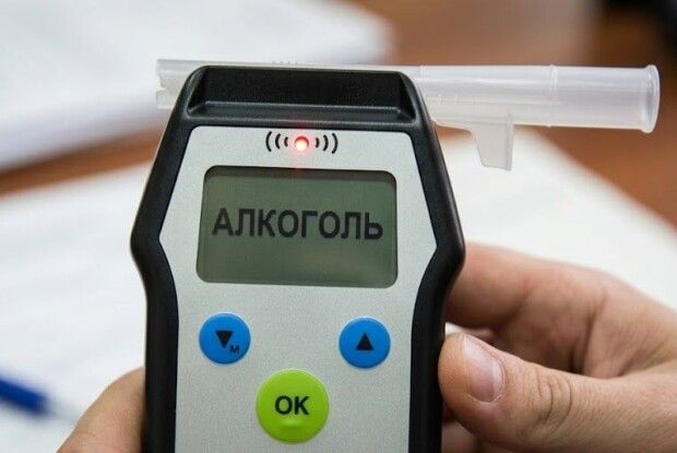 У 15 разів вище норми: на Волині спіймали водія скутера з 3,07 проміле алкоголю