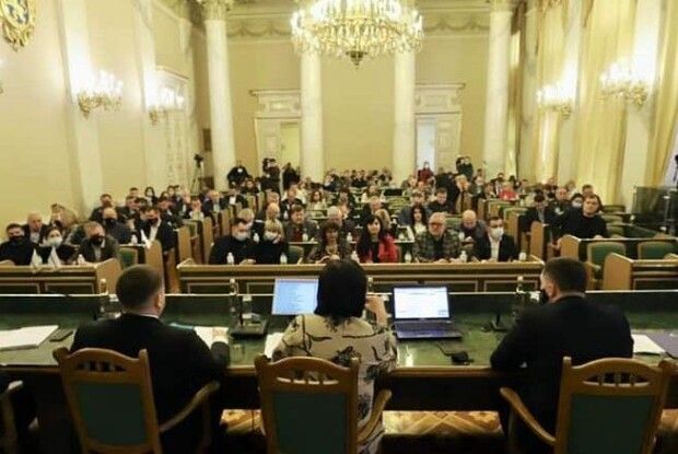 «Європейська Солідарність» у Львівській облраді підтримала виділення 5 мільйонів гривень на потреби територіальної оборони
