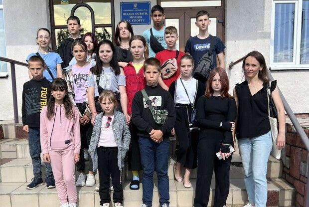 У громаді на Волині діти пільгових категорій вирушили на оздоровлення в санаторій