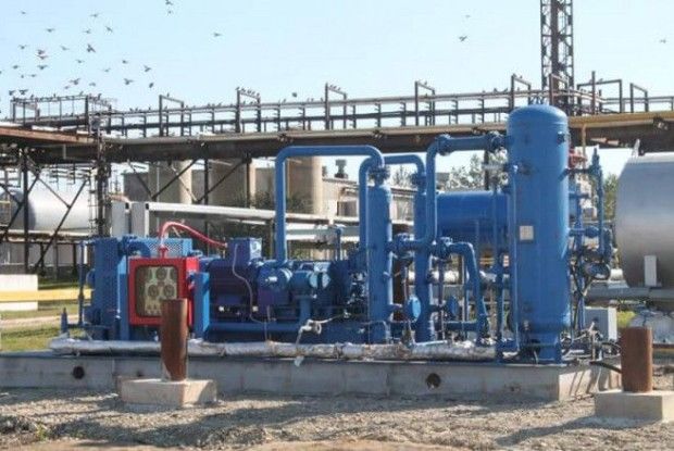 На Волині американці облаштували сучасний цех видобутку нафти