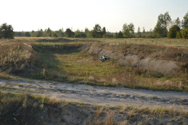 На Камінь-Каширщині мотоцикліст з пасажиром злетіли з дороги