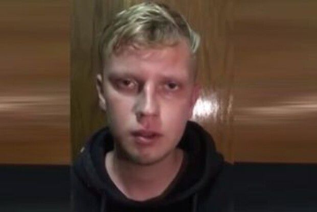 Пам'ятник Небесній Сотні осквернив студент столичного Університету комунікацій Борисенко з Донецька 