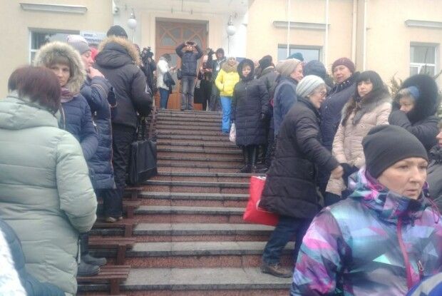 Луцькі підприємці створили «коридор ганьби» для чиновників