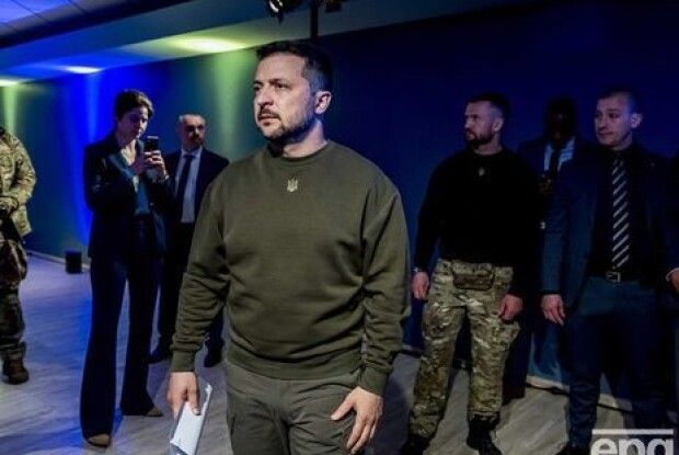 Зеленський прибув у Берлін  