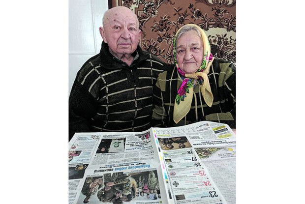 Передплатна естафета газети «Волинь»: кому дісталась чергова тисяча гривень?