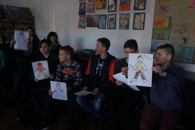 Школярам розповідали, як спілкуватися без матюків