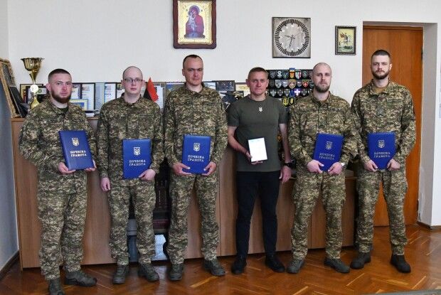 Від АТО до «полювання» на шахеди: волинська частина Нацгвардії відзначає 32-річчя
