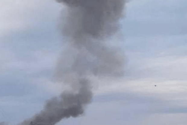 На Волині прогримів гучний вибух