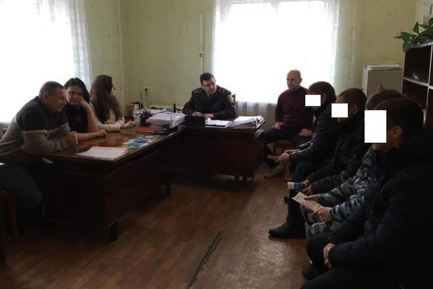 На Ратнівщині «виховували» молодь