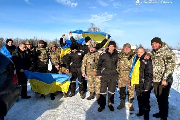 Уточнені дані: шестеро волинян звільнено з російського полону