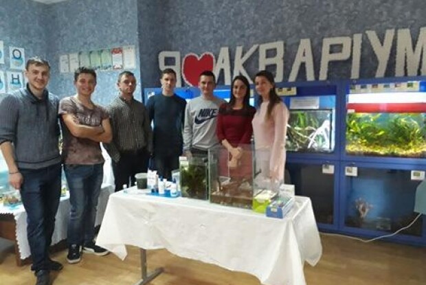 Студенти-біологи ділилися мріями із золотою рибкою