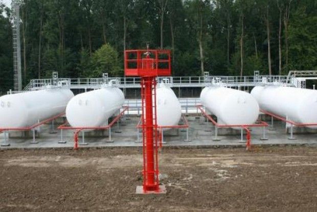 В Україні побудують завод з виробництва зрідженого газу