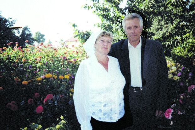 Зустрілися дві самотності, і Бог благословив їхній шлюб