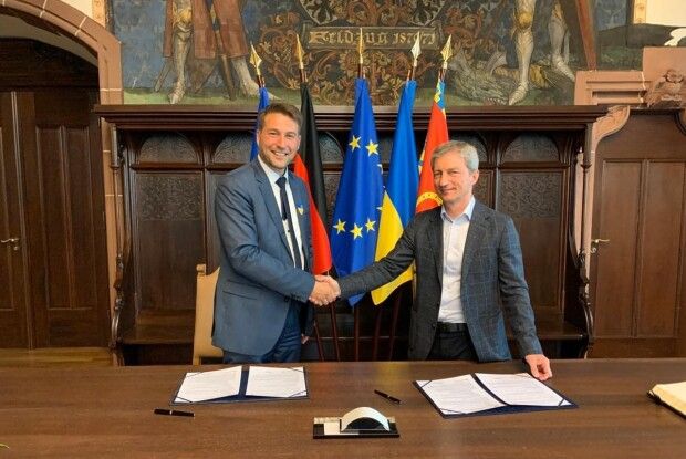 Місто на Волині отримало сьогодні гарні новини від німецьких партнерів