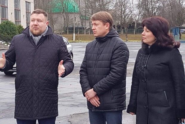 Чого приїжджав Андрій Герус у Нововолинськ?