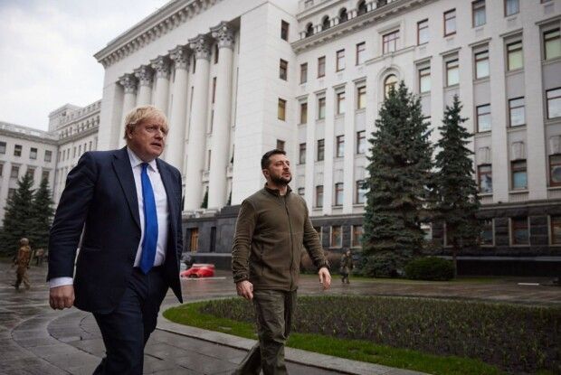 Джонсон розповів Байдену про результати візиту до Києва