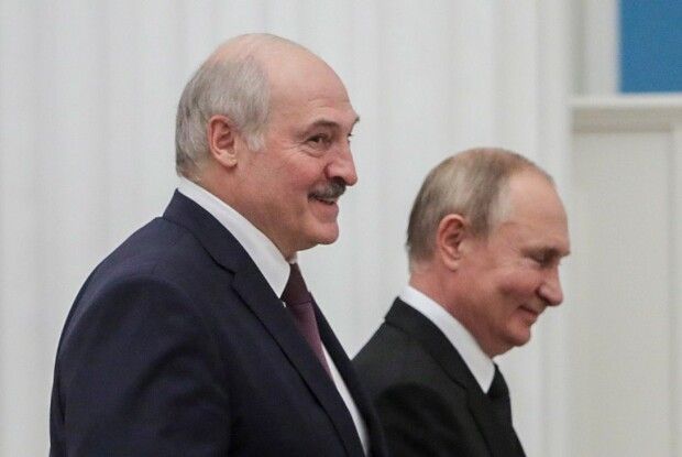 Лукашенко передав Путіну тисячі  тонн боєприпасів