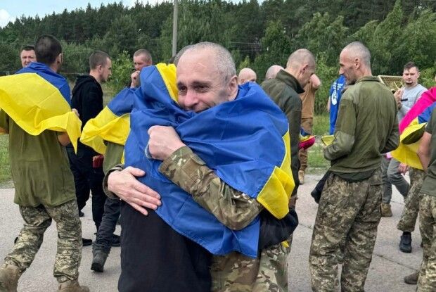 Відбувся черговий обмін військовополоненими 