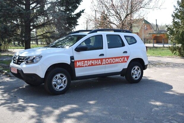У Дубечному сімейна медицина «на колесах»