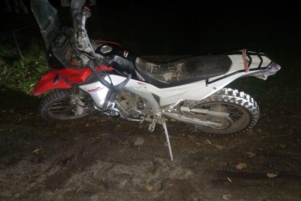 На Волині упіймали п’яного водія без документів на мотоцикл