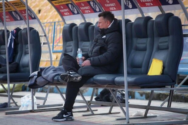 «Минай» відправив у відставку Василя Кобіна